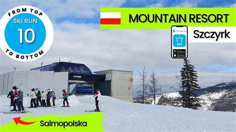 Szczyrk Mountain Resort trasa 10 Salmopolska cały zjazd YouTube