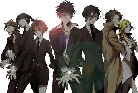 Wallpaper Psycho Pass Tsunemori Akane Kougami Shinya 1748x1181