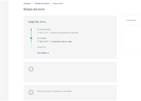C Mo Seguir Un Env O De Mercado Libre Desde La Web Y El Celular