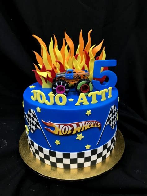Hot Wheels Monster Truck Heidelberg Cakes