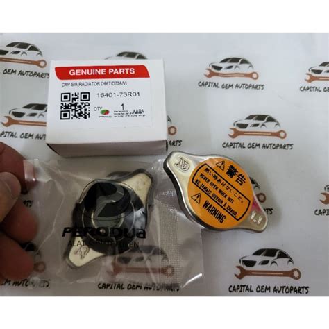 PERODUA ORIGINAL RADIATOR CAP MYVI VIVA AXIA BEZZA KANCIL KELISA KENARI