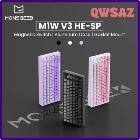 Qwsaz Akko Monsgeek M W V He Sp Rapid Trigger Gaming Keyboard With Magnetic Switch K Rgb Hot