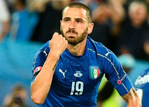 El Referente Italiano Leonardo Bonucci Se Retira Del F Tbol