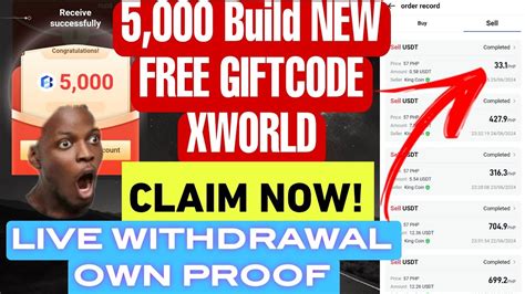 Free New Giftcode For Xworld Claim Now Build Youtube