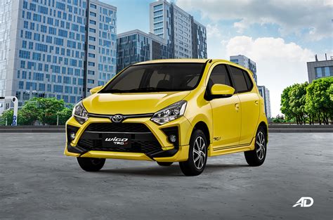 Specs Toyota Wigo Philippines