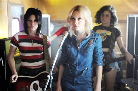 Dakota Fanning 1080p Kristen Stewart The Runaways Movie Hd Wallpaper