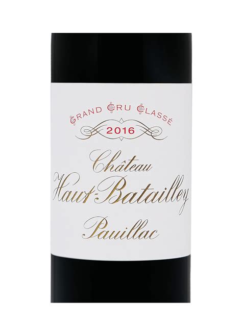 Ch Haut Batailley Ex Ch Release The Oaks Cellars