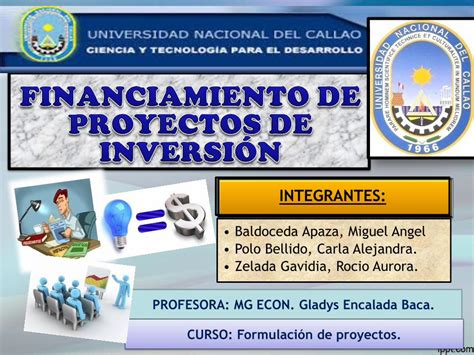 PDF Financiamiento de Proyectos de Inversión DOKUMEN TIPS