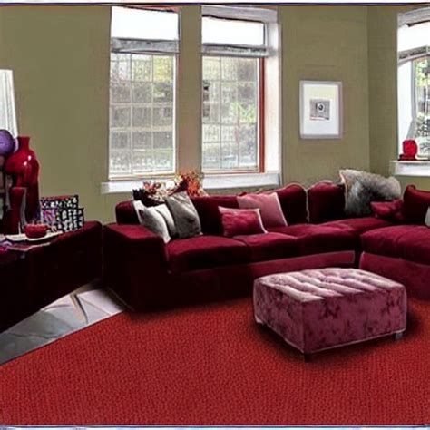 What Color Paint Goes With Maroon Carpet Homedecormastery