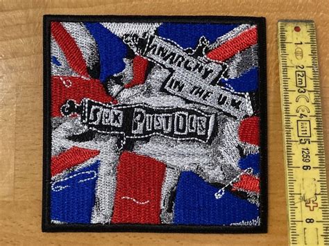 Sex Pistols Patch Aufn Her Sticker Metal Rock Band Kaufen Auf Ricardo
