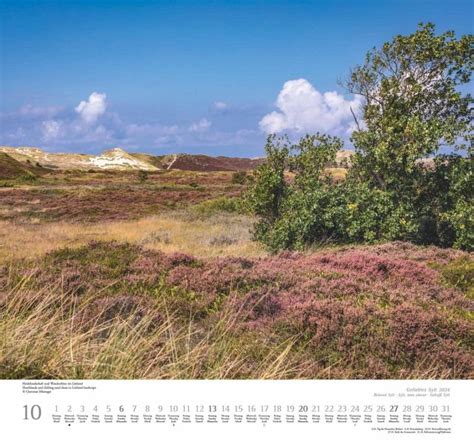 Geliebtes Sylt Dumont Wandkalender Mit Den Wichtigsten