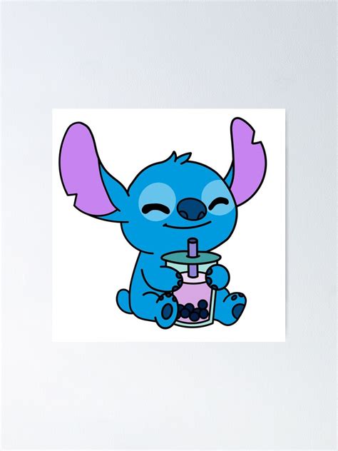 Boba Stitch Wallpaper