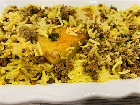 Mince Biryani