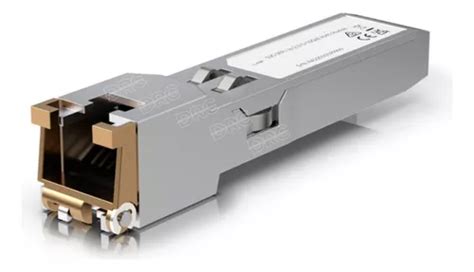 Módulo Gbic Sfp 101001000base T Copper 100m Rj45 Sfp Parcelamento