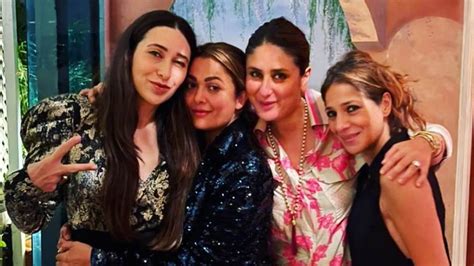 Inside Karisma Kapoors Birthday Party With Kareena Kapoor And Amrita