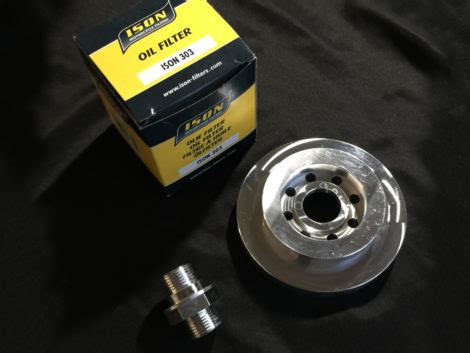 Honda Spin On Oil Filter Adapter Kit Ripple Rock Racers