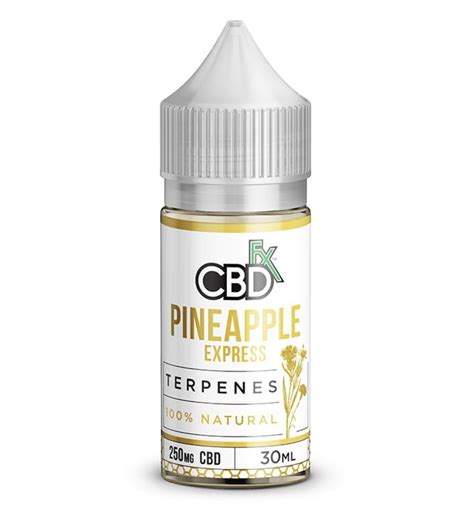 Cbdfx Terpenes Pineapple Express 500mg 30ml British Cbd