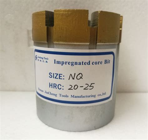 High Quality Impregnated Diamond Drill Bit Bq Nq Hq Pq Dcdma Standard