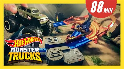 Craziest Monster Moments 🦈🦂 Tournament Of Titans Hotwheels Youtube