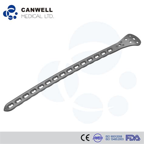 Va Distal Lateral Femoral Locking Plate Minimally Invasive Orthopedic