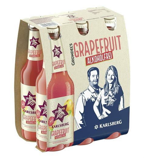 Schritte Assistent Klient Alkoholfreies Bier Grapefruit Gleichung Deck Dann