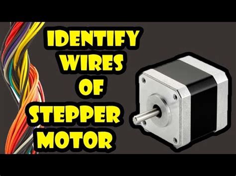 5 Wire Stepper Motor Wiring