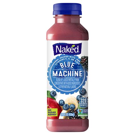 Save On Naked Blue Machine Juice Blend Order Online Delivery Stop Shop