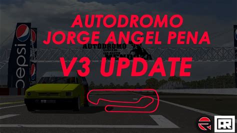 Rfactor Update Aut Dromo Jorge Ngel Pena San Mart N Mendoza