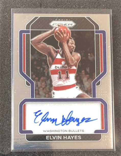 Panini Prizm Elvin Hayes Sensational Signatures