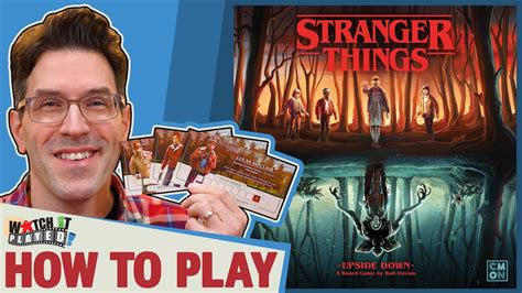 Stranger Things Upside Down How To Play Youtube