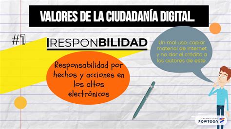 Valores De La CiudadanÍa Digital Youtube