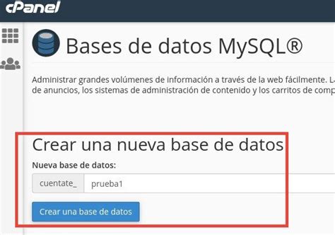 Crear Base De Datos Mysql Tutorial Paso A Paso Nbkomputer