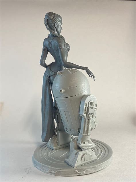 Slave Leia Metal Bikini R D Resin Garage Model Kit Star Wars Return Of