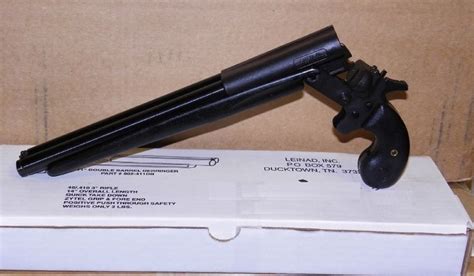 Double Barrel 410 Pistol