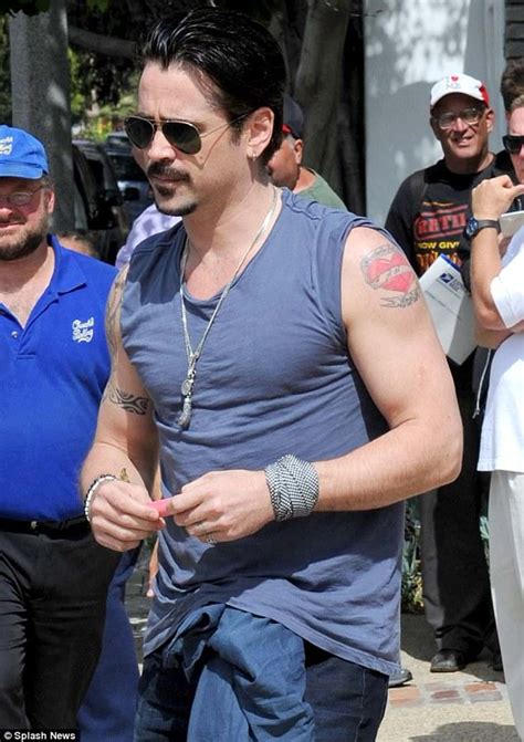 Colin Farrell Tattoos List Of Colin Farrell Tattoo Designs