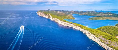 Telascica Acantilados Del Parque Natural Y La Isla De Dugi Otok