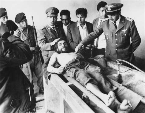 1 Corpse Of Che Guevara 10 October 1967 Photo By Freddy Albortabride Download Scientific