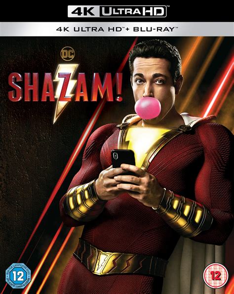 Buy Shazam 4K BluRay 2019 4K Ultra HD Blu Ray Online At DesertcartUAE