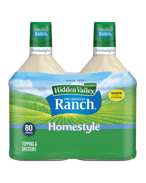 Hidden Valley Ranch Dressing