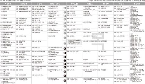 6월29일목 Tv 편성표 영남일보 사람과 지역의 가치를 생각합니다