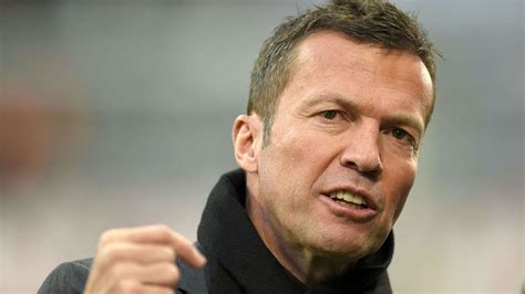 Lothar Matthäus Darum soll Thomas Müller lebenslang beim FC Bayern