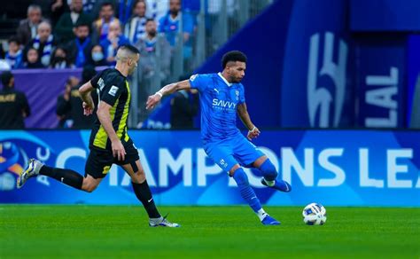 الهلال يفوز علي الإتحاد بثنائية في ذهاب ربع نهائي دوري أبطال آسيا As Goal