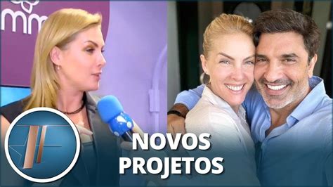 Ana Hickmann Desmente Rumores Sobre Trabalho No SBT Edu Guedes