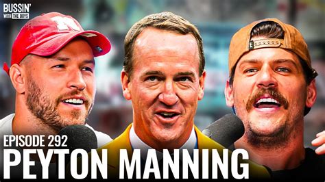 Peyton Manning Breaks Down The Brady Vs Manning Rivalry His Favorite Career Moments Youtube