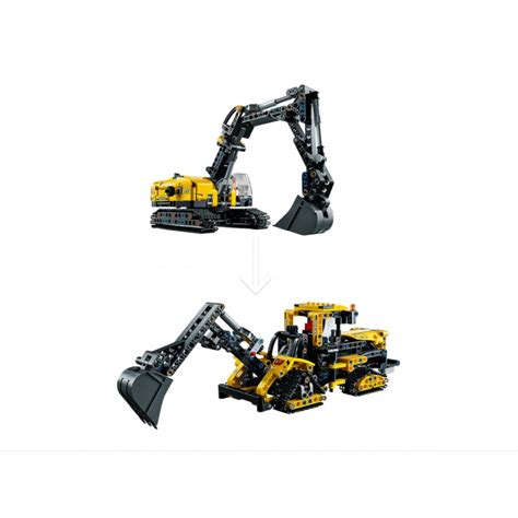 Lego Technic Wytrzyma A Koparka W