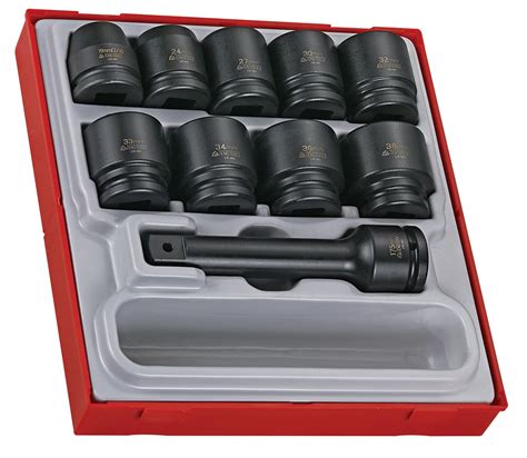 Teng Tools Impact Socket Set In Drive Pcs Drayton Welding