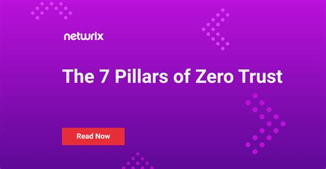 The 7 Pillars Of Zero Trust Explained