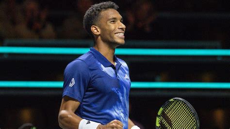 Oud Winnaar Auger Aliassime Opnieuw Naar Abn Amro Open