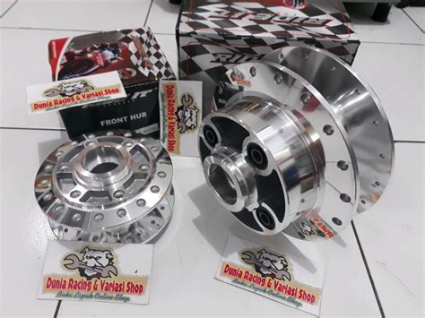 Jual Tromol TIGER REVO Depan Belakang Crom Di Lapak Dunia Racing N