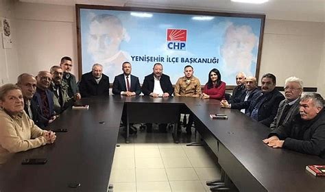 Chpli Saydam Yenişehir İlçe örgütünü Ziyaret Etti Siyaset Anamur Gazetesi